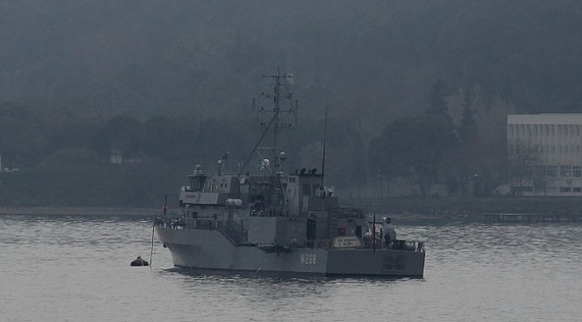 Çanakkale Boğazı'nda tören hazırlıkları