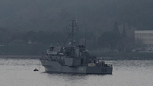 Çanakkale Boğazı'nda tören hazırlıkları