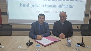 Çanakkale Çalışma ve İş Kurumu İl Müdürlüğü ile Biga Ticaret ve Sanayi Odası arasında hizmet noktası protokolü imzalandı