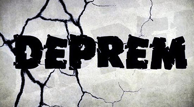 Çanakkale'de 4,7 Büyüklüğünde Deprem