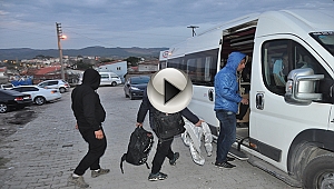 Çanakkale'de 46 mülteci yakalandı