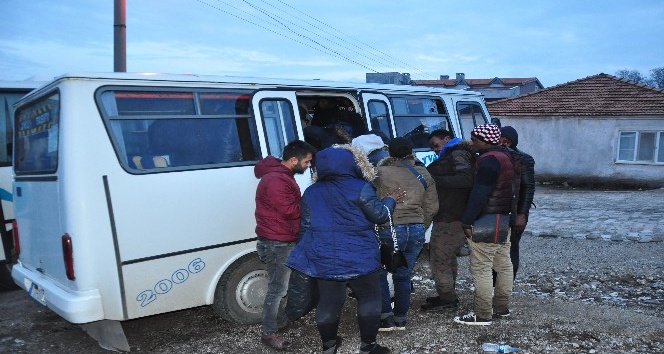 Çanakkale'de 47 mülteci yakalandı