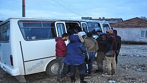 Çanakkale'de 47 mülteci yakalandı