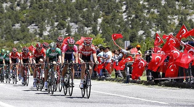 Çanakkale'de Bisiklet Turu Heyecanı Başladı