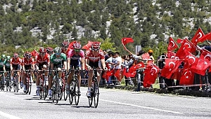 Çanakkale'de Bisiklet Turu Heyecanı Başladı