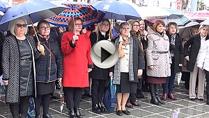 Çanakkale'de Dünya Kadınlar Günü Kutlandı