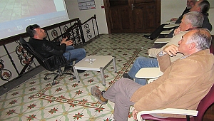 Çanakkale'de Kent sohbeti gerçekleştirildi