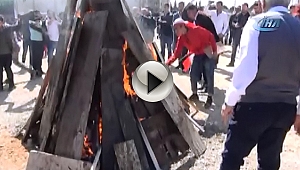 Çanakkale'de Nevruz kutlaması