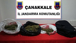 Çanakkale'de uyuşturucu operasyonu