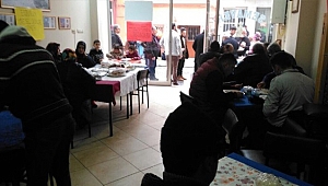 Çanakkale'de yaşayan Erzurumlulardan mevlid