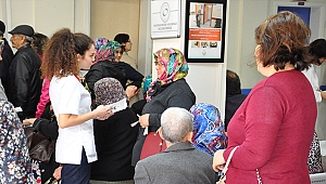 Çanakkale Devlet Hastanesi dünya tuza dikkat haftası etkinlikleri