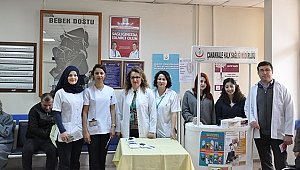 Çanakkale Devlet Hastanesinde 9 Mart Dünya Böbrek günü etkinliği