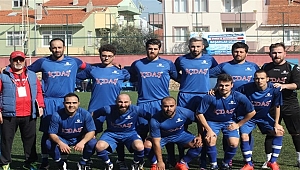 Çanakkale genç 1915 spor ezdi geçti