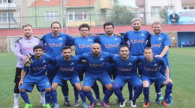 Çanakkale genç 1915 spordan gol yağmuru