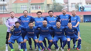 Çanakkale genç 1915 spordan gol yağmuru