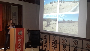 Çanakkale Kent Müzesi ve Arşivi'nde Arkeoloji Sohbetleri devam ediyor.