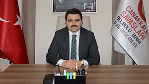 Çanakkale Savaşları Gelibolu Tarihî Alan Başkanı İsmail KAŞDEMİR´in Şehitleri Anma Günü ve Çanakkale Deniz Zaferi´nin Yıldönümü Mesajı