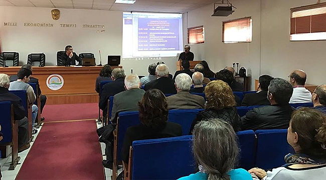 Çanakkale Sivil Toplum Üye ve Temsilcileri Bilgilendirme Toplantısında Bir araya Geldi