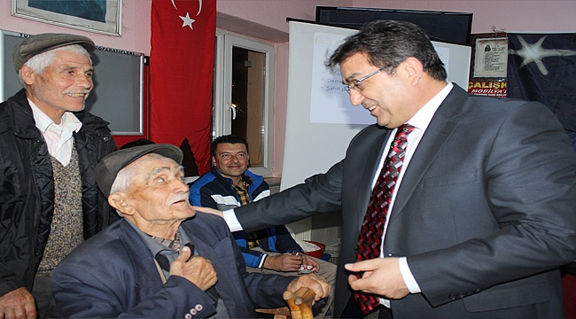 Çanakkale Ziraat Odası Başkanlığı Akçapınar "TUTA" toplantısı..