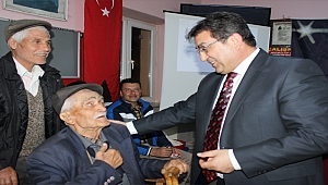 Çanakkale Ziraat Odası Başkanlığı Akçapınar "TUTA" toplantısı..