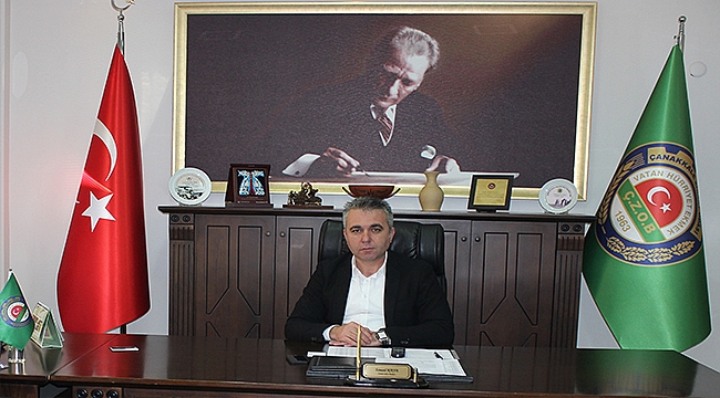 Çanakkale Ziraat Odası Yönetim Kurulu Başkanı İsmail KAYA'dan Tıp Bayramı mesajı