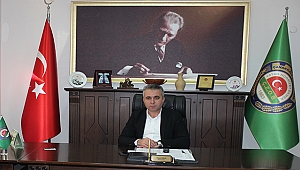 Çanakkale Ziraat Odası Yönetim Kurulu Başkanı İsmail KAYA'dan Tıp Bayramı mesajı