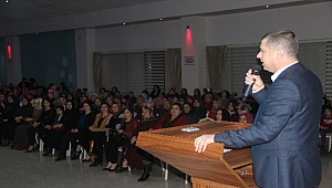 Çanlı bayanlar Hicran ile eğlendi