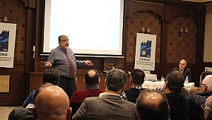 Çasiad Atilla Yeşilada'yı konuk etti