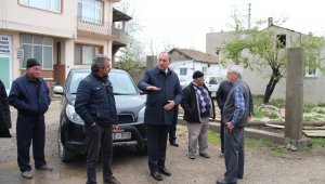 Çavuşköy Gençlik Merkezi ve Muhtarlık yapımı devam ediyor