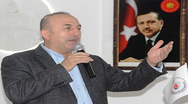 Çavuşoğlu, "Bugünkü, şuan ki sistem Türkiye için en riskli sistem"
