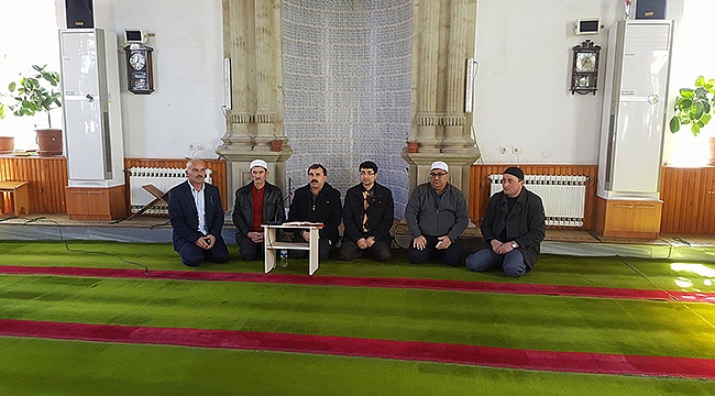 CHP Çan İlçe Örgütü 18 Mart Çanakkale Deniz Zaferi Nedeniyle Mevlüt Okuttu