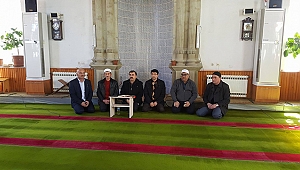 CHP Çan İlçe Örgütü 18 Mart Çanakkale Deniz Zaferi Nedeniyle Mevlüt Okuttu