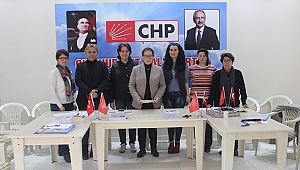 CHP Çan Kadın Kollarından 8 Mart Dünya Kadınlar Günü Basın Açıklaması