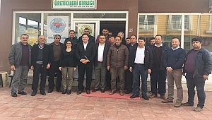 Chp'li Erkek Çan ve Lapseki'de hayırlı ziyaretler yaptı