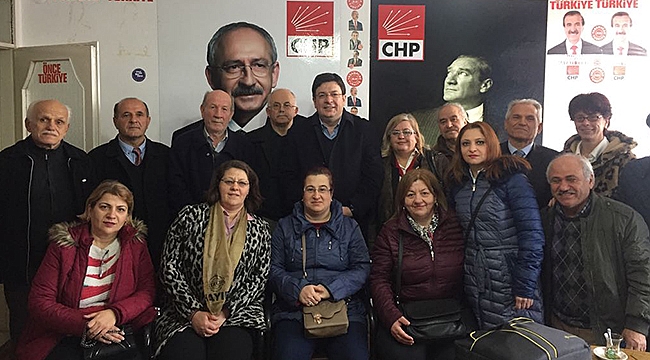 Chp'lilerden Samsun'a çıkarma