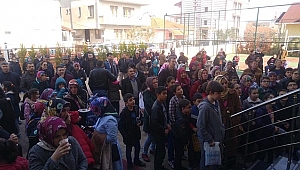 Çizgi Koleji Bursluluk Sınavı Yoğun Katılım ile Yapıldı