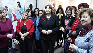 Çocuk İstismarı ve Kadına Yönelik Şiddet sergisi açıldı