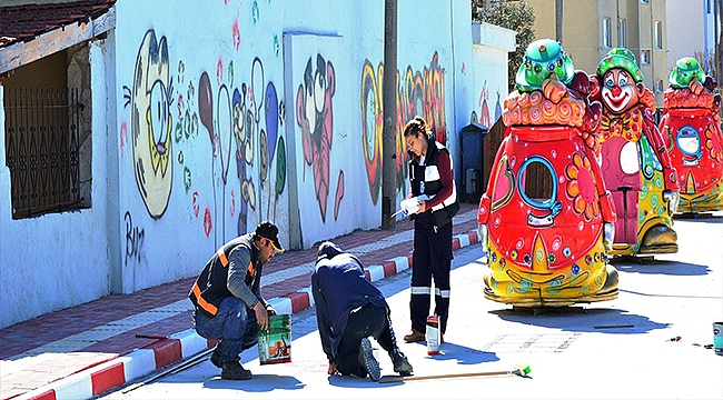 Çocuk Sokağında Çalışmalar Tamamlandı.