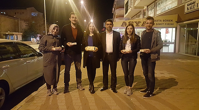 ÇOMÜ HİT GECE MESAİSİNDE