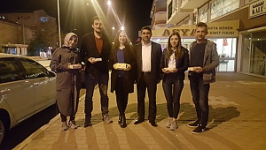 ÇOMÜ HİT GECE MESAİSİNDE