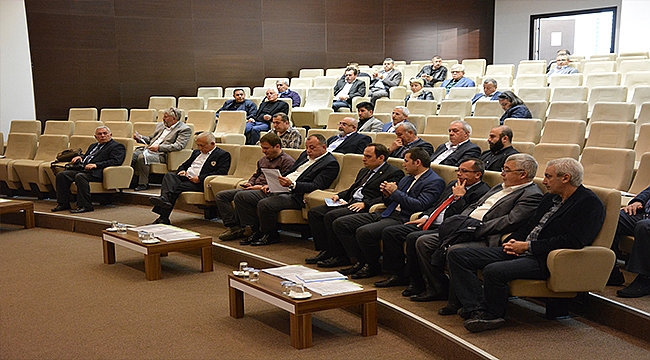 Çtso Tüm Organlarıyla Bir Araya Geldi