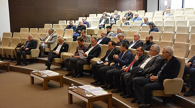 Çtso tüm organlarıyla bir araya geldi