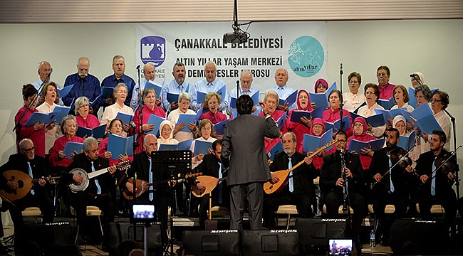 Demli Sesler Korosu'ndan Alkış Alan Konser…