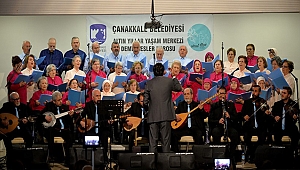 Demli Sesler Korosu'ndan Alkış Alan Konser…