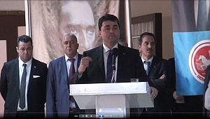 Demokrat Parti Genel Başkanı Gültekin Uysal Çanakkale'de