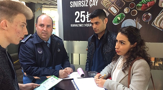 Denetim Ve Bilgilendirme Çalışmaları Devam Ediyor