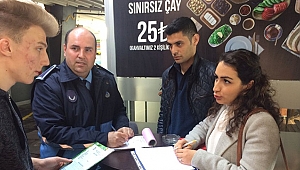 Denetim Ve Bilgilendirme Çalışmaları Devam Ediyor