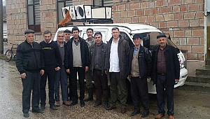 Dirlik, köyleri ziyaret etti