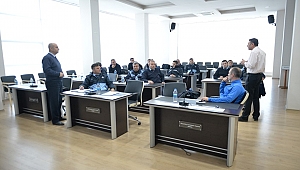 Eğitim Çalışmaları Sürüyor