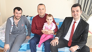 El Bab Gazisi İsmail Çolakoğlu'na ziyaret